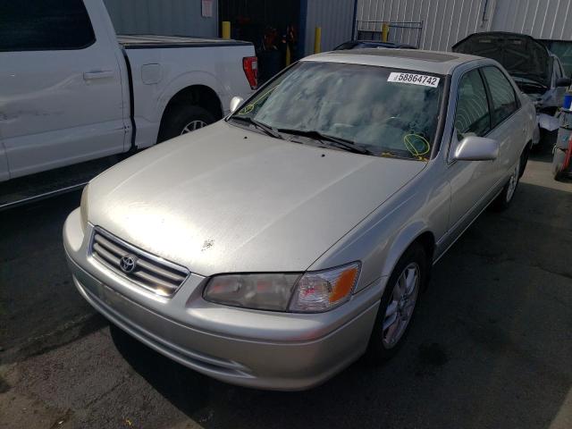 JT2BF28K5Y0277207 - 2000 TOYOTA CAMRY LE SILVER photo 2