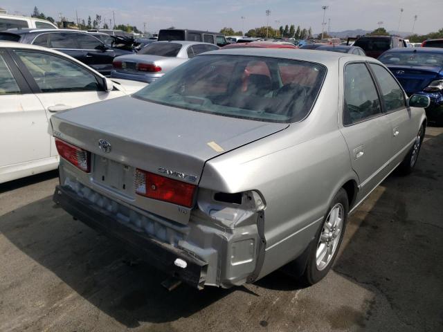 JT2BF28K5Y0277207 - 2000 TOYOTA CAMRY LE SILVER photo 4