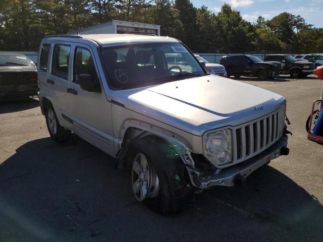 1C4PJLAK9CW157489 - 2012 JEEP LIBERTY SP SILVER photo 1