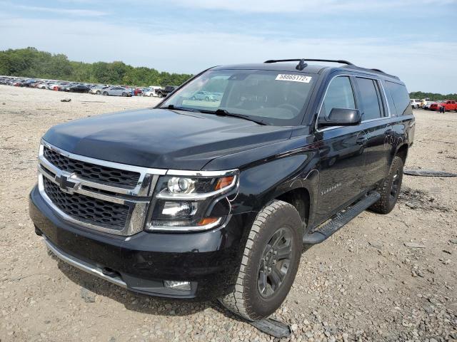 1GNSKHKC0KR341087 - 2019 CHEVROLET SUBURBAN K BLACK photo 2