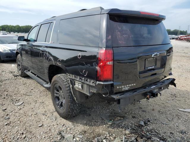 1GNSKHKC0KR341087 - 2019 CHEVROLET SUBURBAN K BLACK photo 3