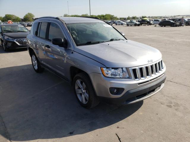 1C4NJCBB6GD546808 - 2016 JEEP COMPASS SP SILVER photo 1