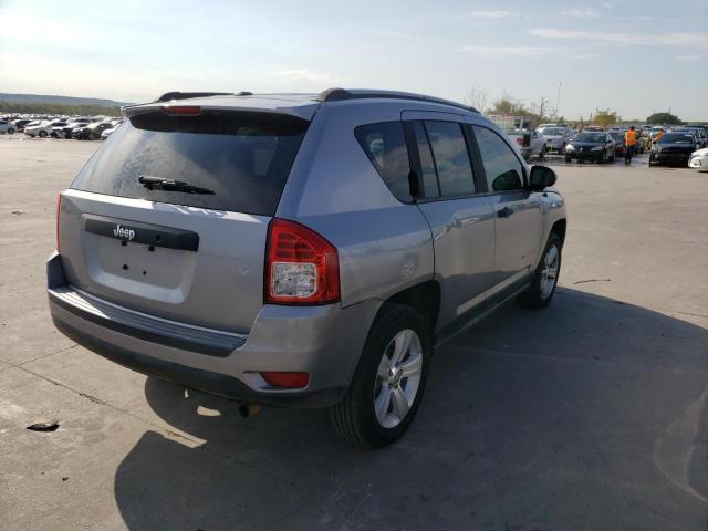 1C4NJCBB6GD546808 - 2016 JEEP COMPASS SP SILVER photo 4