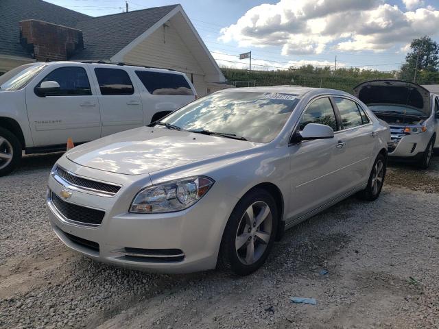 1G1ZC5E08CF193013 - 2012 CHEVROLET MALIBU 1LT 银色 照片 2