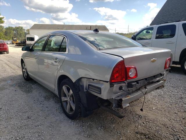 1G1ZC5E08CF193013 - 2012 CHEVROLET MALIBU 1LT 银色 照片 3