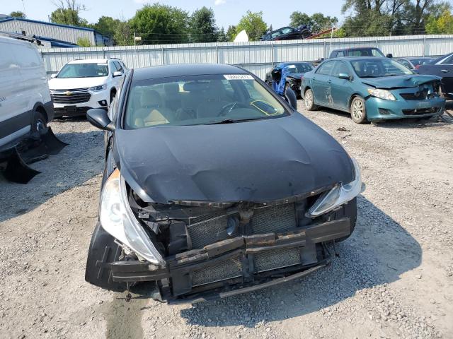 5NPEB4AC1DH571649 - 2013 HYUNDAI SONATA GLS BLACK photo 9