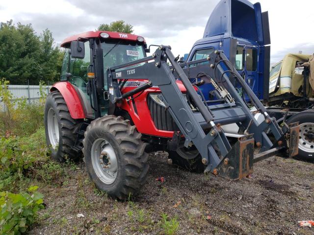 10SPJ00090 - 2019 TRAC TRACTOR RED photo 1