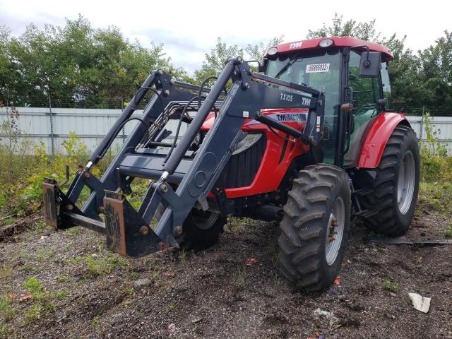10SPJ00090 - 2019 TRAC TRACTOR RED photo 2