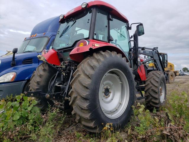 10SPJ00090 - 2019 TRAC TRACTOR RED photo 4