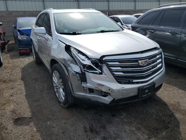 1GYKNCRSXHZ122835 - 2017 CADILLAC XT5 PREMIU SILVER photo 1