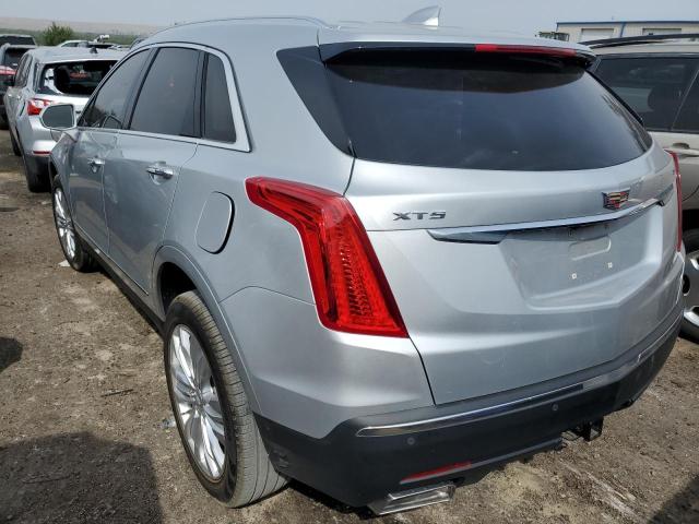 1GYKNCRSXHZ122835 - 2017 CADILLAC XT5 PREMIU SILVER photo 3