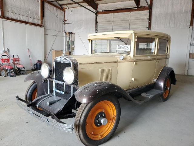 1108242 - 1929 CHEVROLET SEDAN YELLOW photo 2