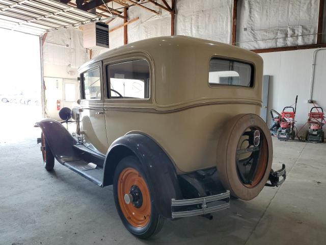 1108242 - 1929 CHEVROLET SEDAN YELLOW photo 3