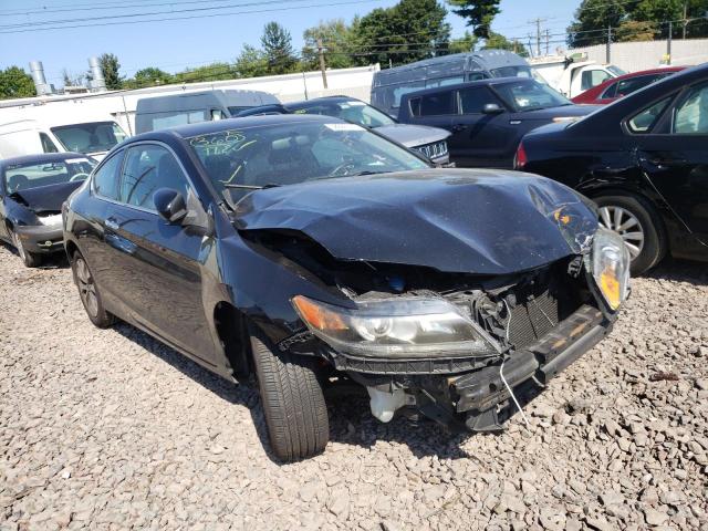 1HGCT1B32FA015928 - 2015 HONDA ACCORD LX- BLACK photo 1