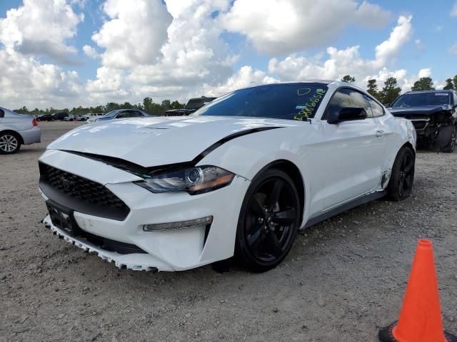 1FA6P8TH2N5110666 - 2022 FORD MUSTANG WHITE photo 2