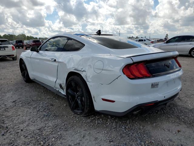 1FA6P8TH2N5110666 - 2022 FORD MUSTANG WHITE photo 3