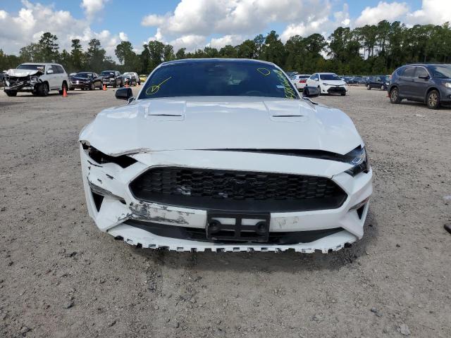 1FA6P8TH2N5110666 - 2022 FORD MUSTANG WHITE photo 9