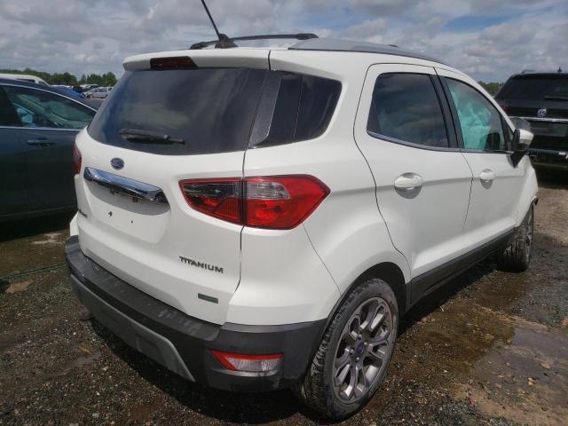 MAJ3S2KE2KC271399 - 2019 FORD ECOSPORT T WHITE photo 4