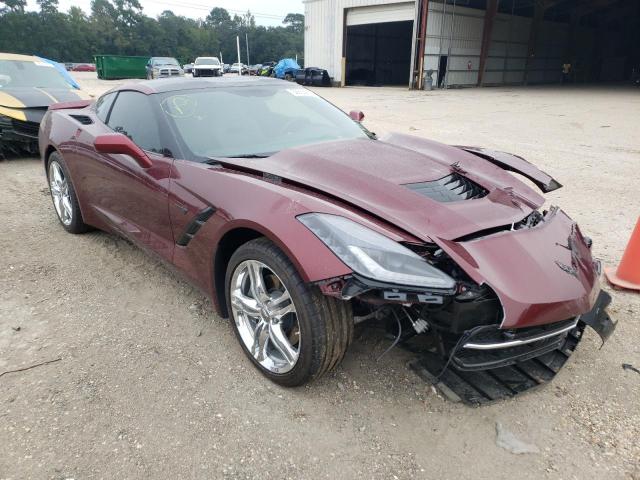 1G1YD2D70G5109669 - 2016 CHEVROLET CORVETTE STINGRAY 2LT  photo 1