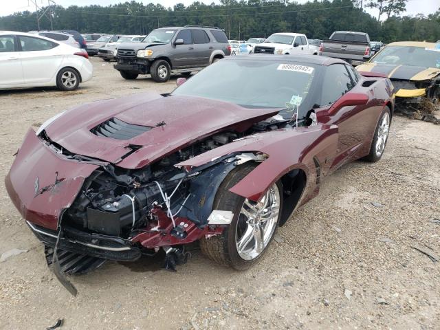 1G1YD2D70G5109669 - 2016 CHEVROLET CORVETTE STINGRAY 2LT  photo 2