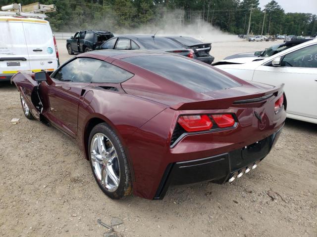 1G1YD2D70G5109669 - 2016 CHEVROLET CORVETTE STINGRAY 2LT  photo 3