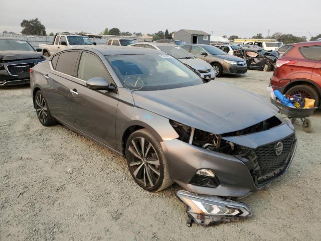 1N4BL4FV2KC100490 - 2019 NISSAN ALTIMA PLA CHARCOAL photo 1