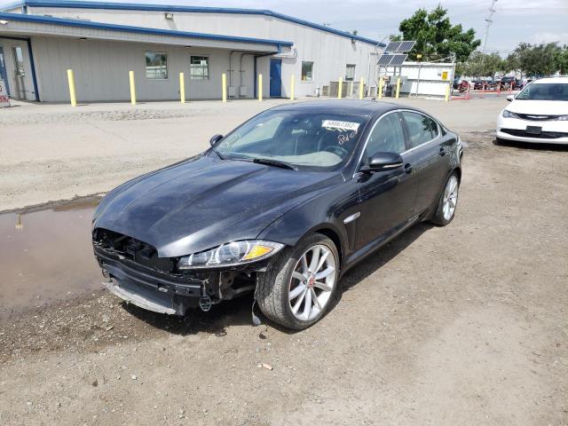 SAJWA0F76F8U39565 - 2015 JAGUAR XF 3.0 SPO BLACK photo 2