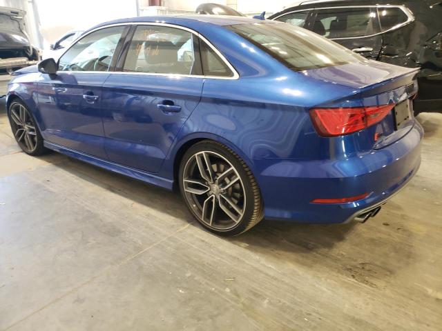 WAUF1GFF1G1103215 - 2016 AUDI S3 PRESTIG BLUE photo 3