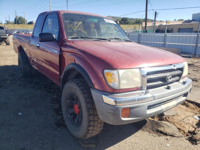 4TAWN72N7WZ161085 - 1998 TOYOTA TACOMA XTR MAROON photo 1