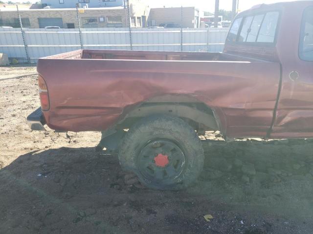 4TAWN72N7WZ161085 - 1998 TOYOTA TACOMA XTR MAROON photo 9