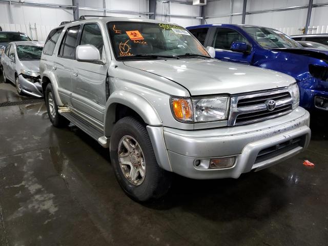 JT3HN87R1Y0297061 - 2000 TOYOTA 4RUNNER LI SILVER photo 1