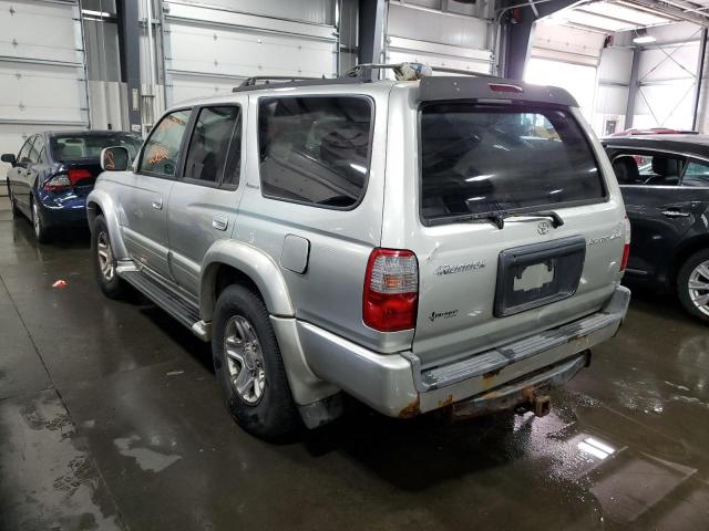 JT3HN87R1Y0297061 - 2000 TOYOTA 4RUNNER LI SILVER photo 3