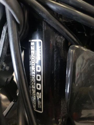 JH2RC4460YK300214 - 2000 HONDA VT750 CD2 黑色 照片 10