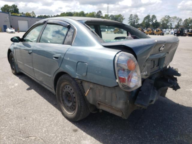 1N4AL11EX2C292243 - 2002 NISSAN ALTIMA BAS BLUE photo 3