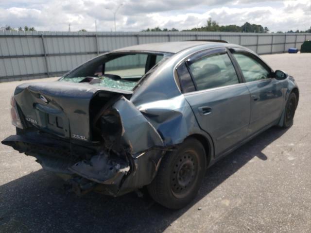 1N4AL11EX2C292243 - 2002 NISSAN ALTIMA BAS BLUE photo 4