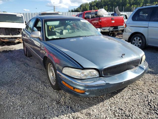 1G4CW54K824120219 - 2002 BUICK PARK AVE BLUE photo 1