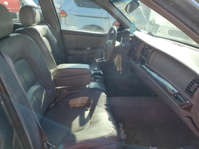 1G4CW54K824120219 - 2002 BUICK PARK AVE BLUE photo 5