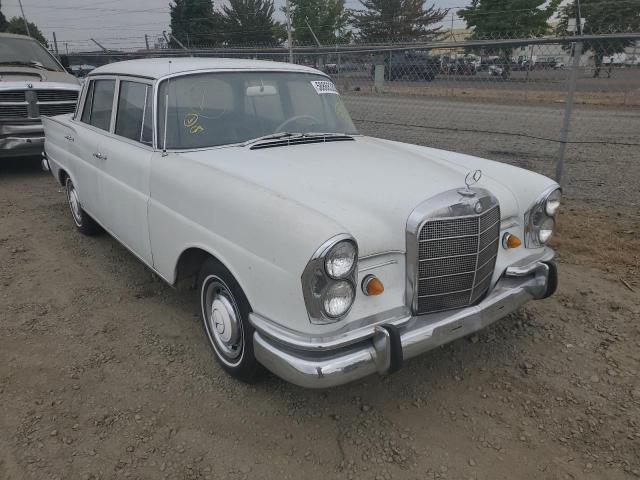 11101210156288 - 1965 MERCEDES-BENZ 220 S WHITE photo 1