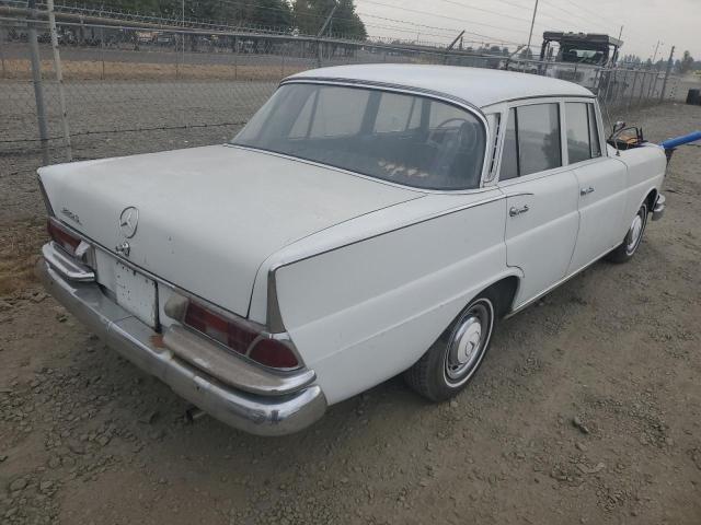 11101210156288 - 1965 MERCEDES-BENZ 220 S WHITE photo 4