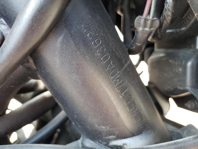 JKAENEC17MDA03627 - 2021 KAWASAKI EN650 C ლურჯი ფოტო 10