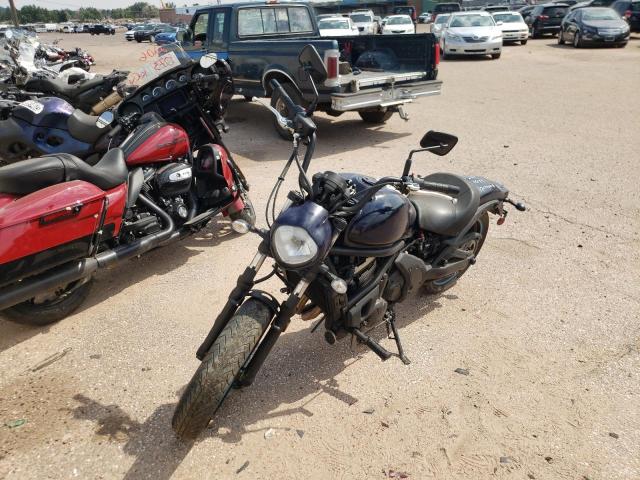 JKAENEC17MDA03627 - 2021 KAWASAKI EN650 C ლურჯი ფოტო 2