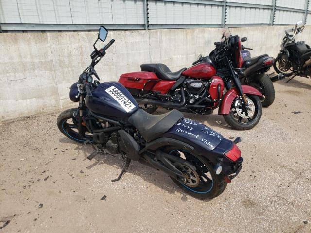 JKAENEC17MDA03627 - 2021 KAWASAKI EN650 C ლურჯი ფოტო 3