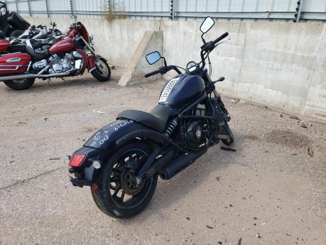 JKAENEC17MDA03627 - 2021 KAWASAKI EN650 C ლურჯი ფოტო 4