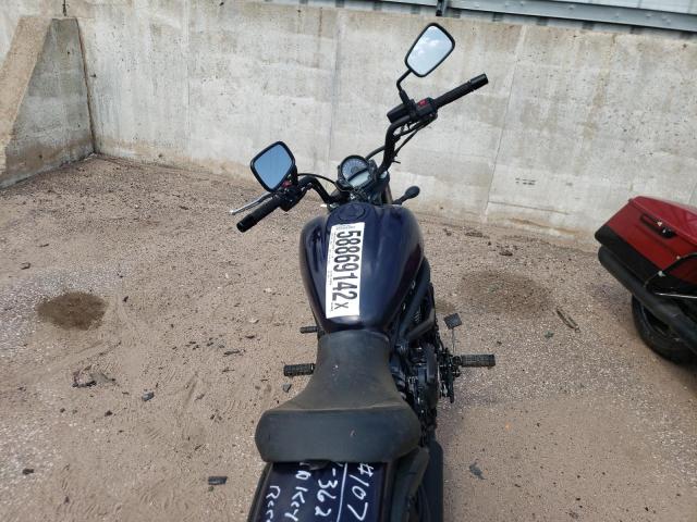 JKAENEC17MDA03627 - 2021 KAWASAKI EN650 C ლურჯი ფოტო 5