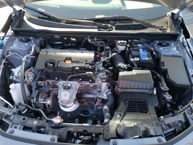 2HGFE2F5XNH567265 - 2022 HONDA CIVIC SPOR TEAL photo 7