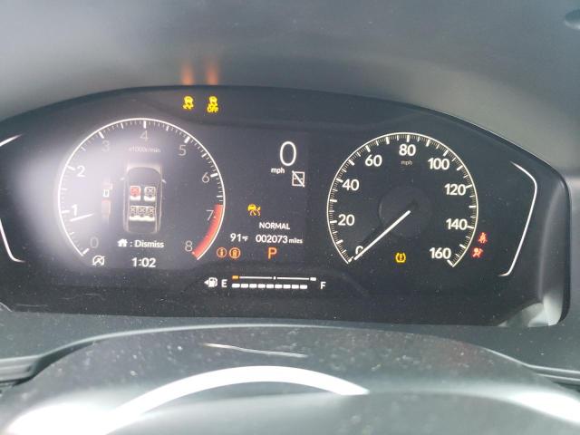 2HGFE2F5XNH567265 - 2022 HONDA CIVIC SPOR TEAL photo 8