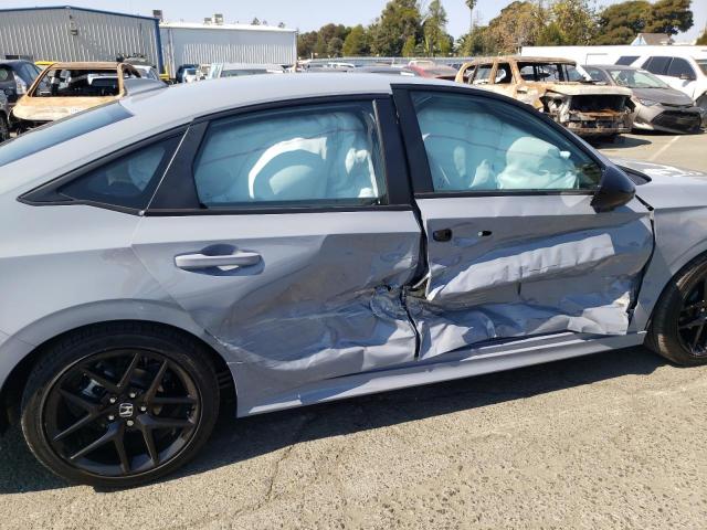 2HGFE2F5XNH567265 - 2022 HONDA CIVIC SPOR TEAL photo 9