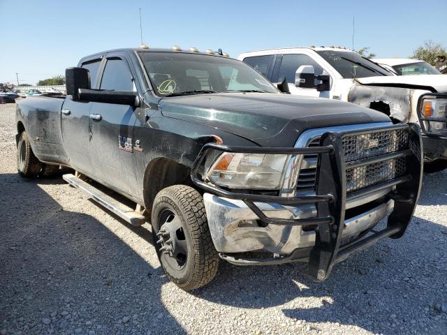 3C63RRHL8GG138033 - 2016 RAM 3500 SLT BLACK photo 1