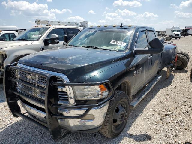 3C63RRHL8GG138033 - 2016 RAM 3500 SLT BLACK photo 2