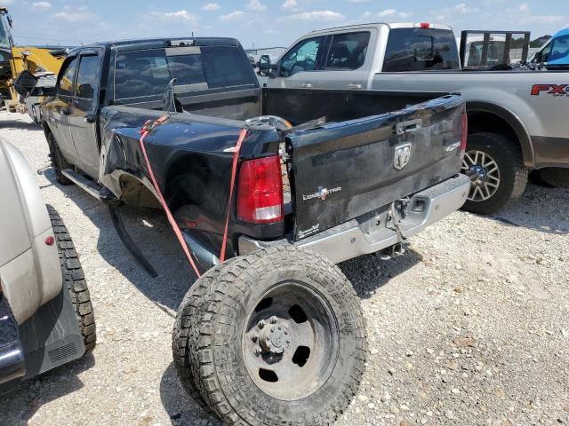 3C63RRHL8GG138033 - 2016 RAM 3500 SLT BLACK photo 3